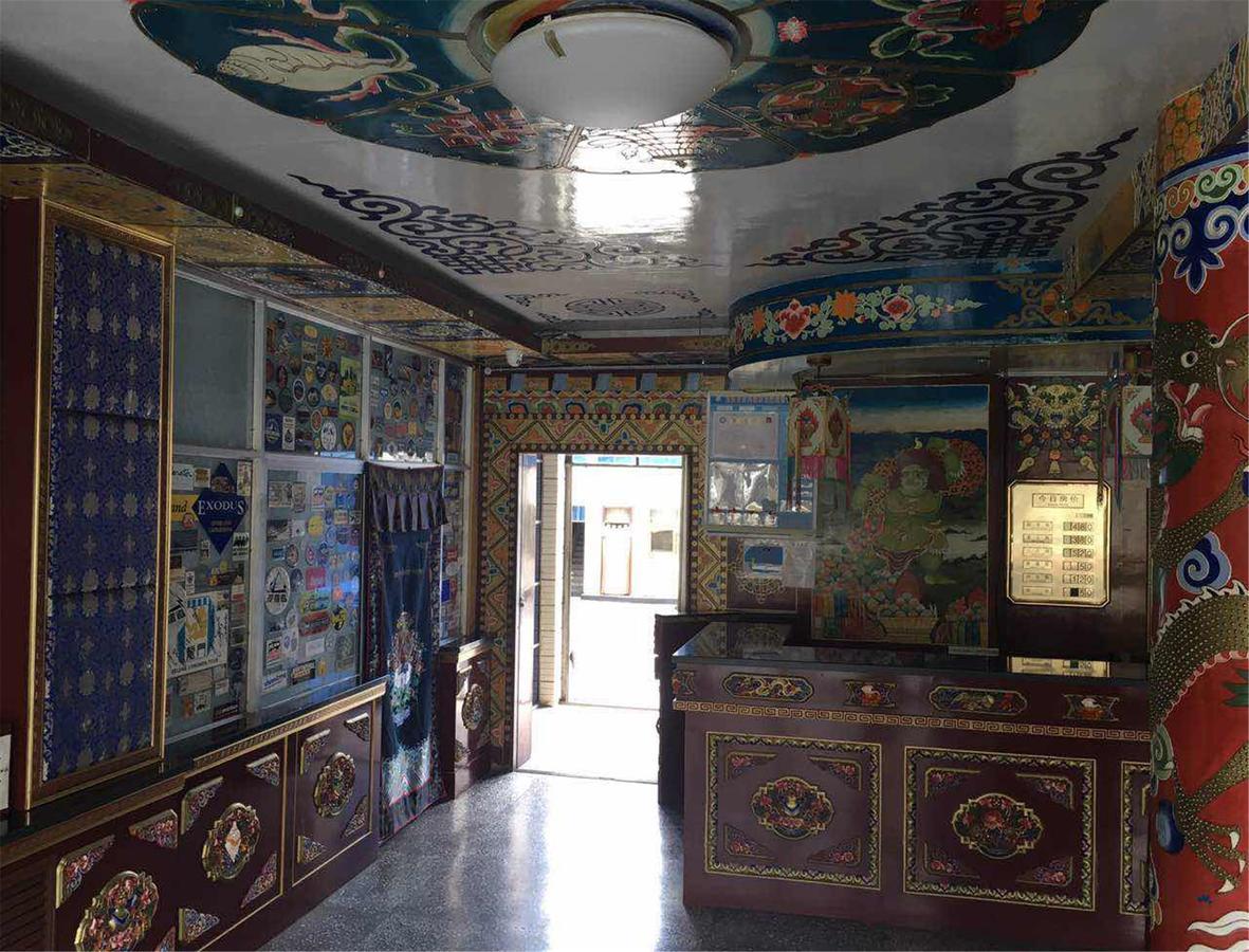 Overseas Tibetan Hotel Xiahe Bagian luar foto