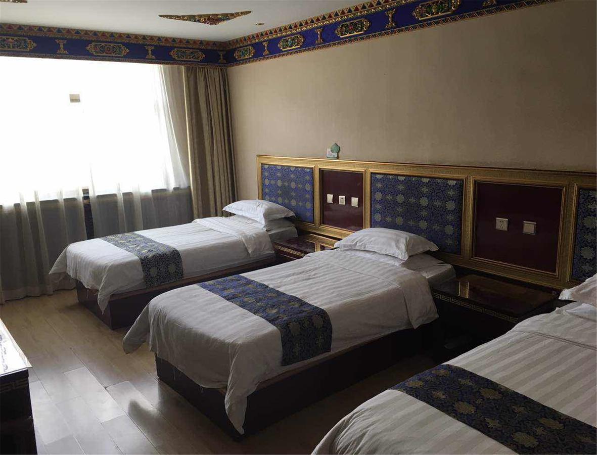 Overseas Tibetan Hotel Xiahe Bagian luar foto