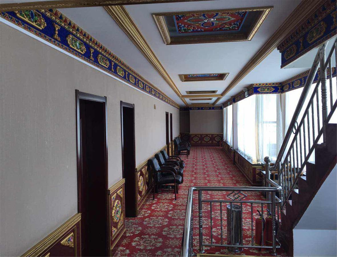 Overseas Tibetan Hotel Xiahe Bagian luar foto
